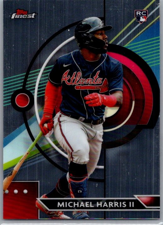 2023 Finest #34 Michael Harris II