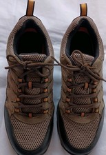 Hiker Shoe Sz 11.5 MENS M OT LOW OZARK TRAIL Leather Water Proof