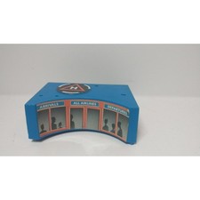 Vintage Galoob Micro Machines 1988 Replacement Parts Gate 2 Heli-Pad