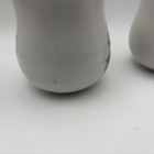 Vintage Elizabeth Arden Porcelain Floral Candle Jars Made In Japan Set Of 2 — photo 3