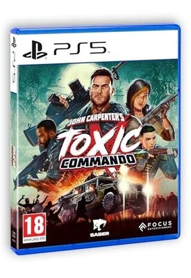 John Carpenter s Toxic Commando PS5 Brandneu & Sealed