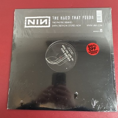 Nine Inch Nails,  The Hand That Feeds (Photek Remixes) RARE  12'' NEW SEALED