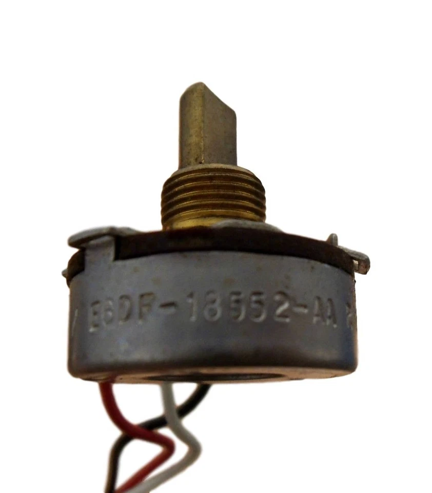 Motorcraft OEM E6DF-18552-AA HVAC Blower Control Switch Ford Mercury 1986-1995 - Image 3 of 3