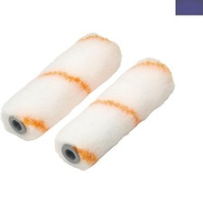 Durable 4" Roller Sleeves - Medium Pile for Perfect Coverage & Minimal Splatter