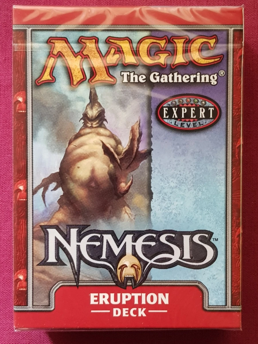 Magic: The Gathering Wizards of the Coast Nemesis Sealed