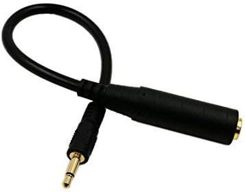 zdyCGTime CGTime Golden Plated 3.5mm Mono 1/8 inch Audio Male to 25CM/10Inch - 第 2/6 張圖片
