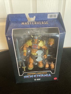 Masters of the Universe - He-Man - Masterverse - New Eternia