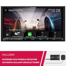 Kenwood eXcelon DMX908S 6.95 Inch Digital Multimedia and SiriusXM Tuner