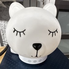 Baby Dream Machine Sound Machine Nursery Night Light Plug-In Lamp w/ Cord,