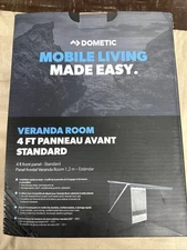 Dometic 9350004.120  Veranda Room - 4’ Panel, Standard (93 Inch-110 Inch)