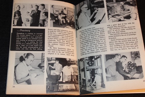 Walt Disney 1959 Rare Cover Art Catholic Preview of Entertainment Magazine - Picture 5 of 13