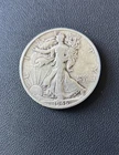 1945 S WALKING LIBERTY HALF-DOLLAR 90% SILVER SAN FRANCISCO .50¢