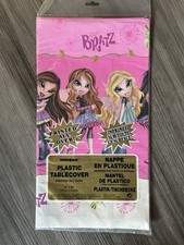 Y2K Bratz Plastic Tablecover 54 x 84 Tableclo...