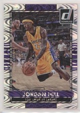 2014-15 Panini Donruss Swirlorama Jordan Hill #166 1u6