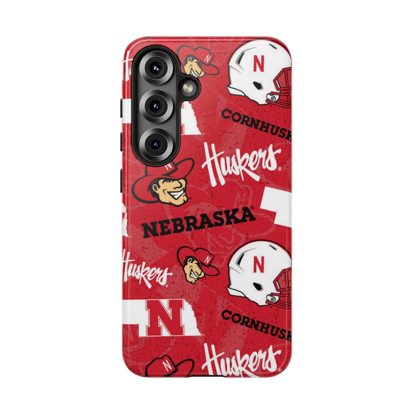 Nebraska Cornhuskers Apple iPhone Cases