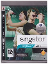 SingStar Vol. 3 - PlayStation Eye Enhanced (PS3) - Gioco PIVG The Cheap Fast