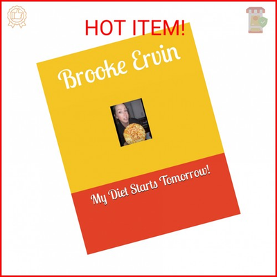 #ad Brooke Ervin: My Diet Starts Tomorrow $29.34