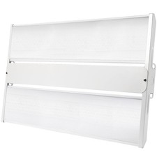 300W LED Linear High Bay Light Fixture, 2FT 40500LM(135LM/W) 5000K Daylight LED