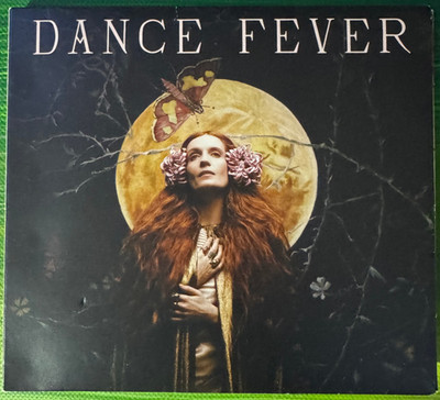 Florence + The Machine   Dance Fever Audio Music CD Album with Insert Poster 