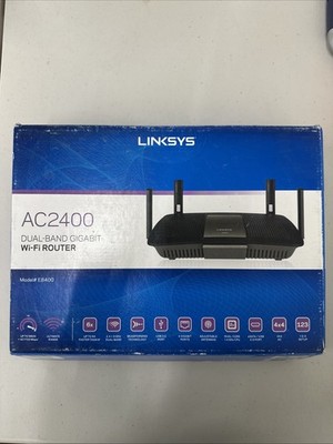 Linksys E8400 AC2400 Wireless WiFi Gigabit Dual Band Router Gaming & Streaming