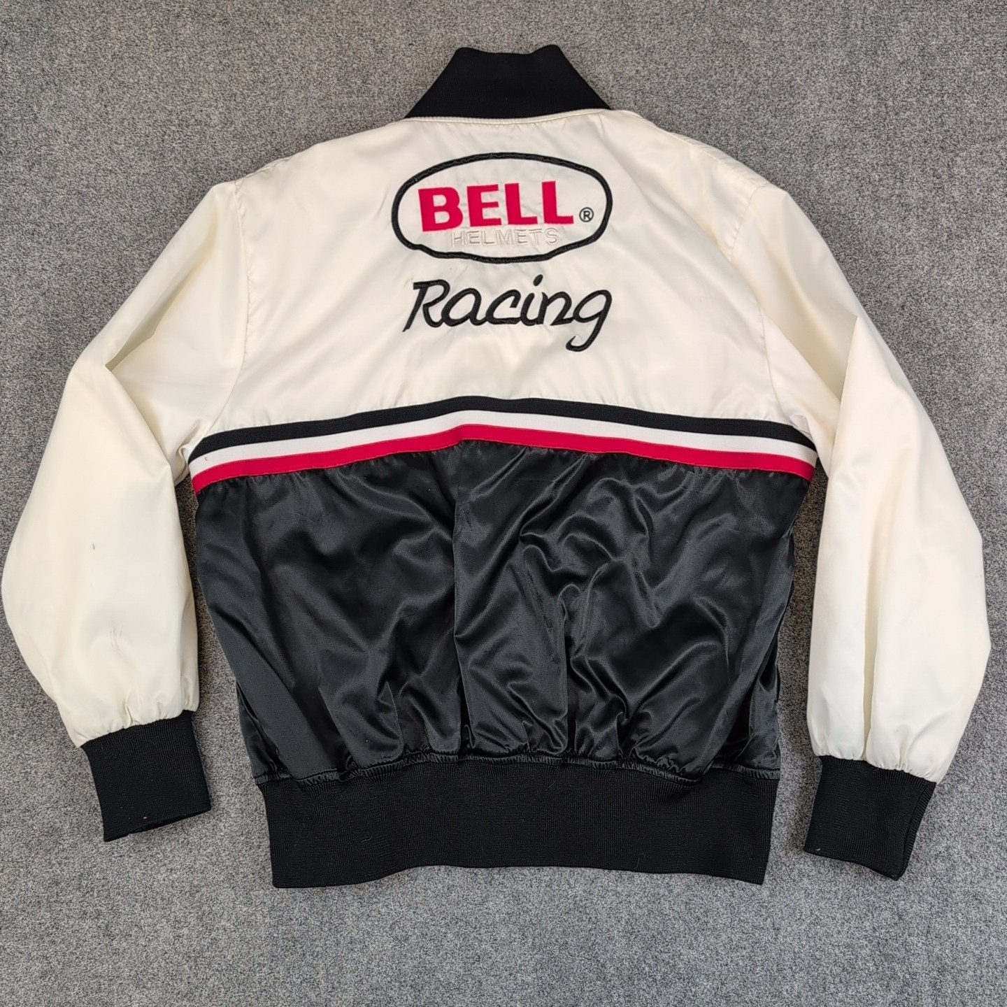 Bell Helmet Pro Club RACING Jacket Men Medium MOTOCROSS 80's