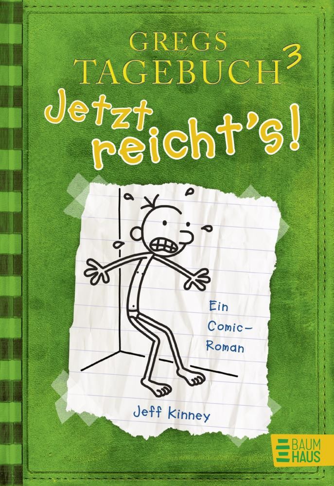 Baumhausverlag Baumhaus Verlag Gregs Tagebuch 3 - Jetzt Reicht's! - Bild 3