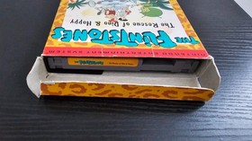 The Flintstones: Rescue Dino & Hoppy NES Box and Cart No Manual Tested Working