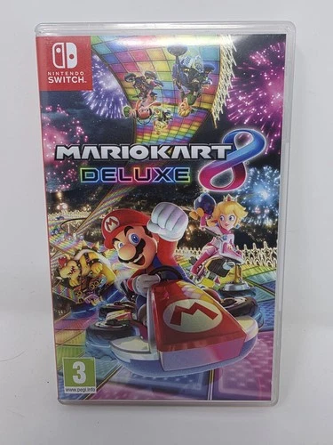 MARIO KART 8 DELUXE - Nintendo switch