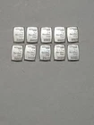 10 X 1 Gram Silver Bar Valcambi