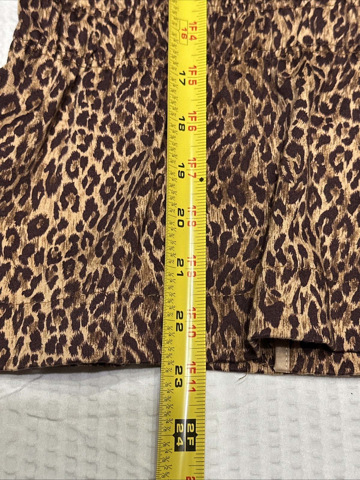 Joan Rivers Leopard Blazer Jacket Small Animal Ch… - image 17