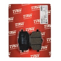 TRW Bremsbelag Organisch (FüR: Yamaha TT 600 59X 89 Vorne )