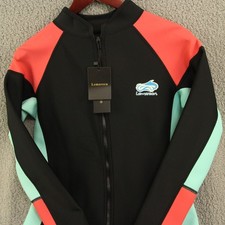 Lemorecn Wetsuit Jacket 1.5mm Neoprene Women's Size 12 Brand New with tags