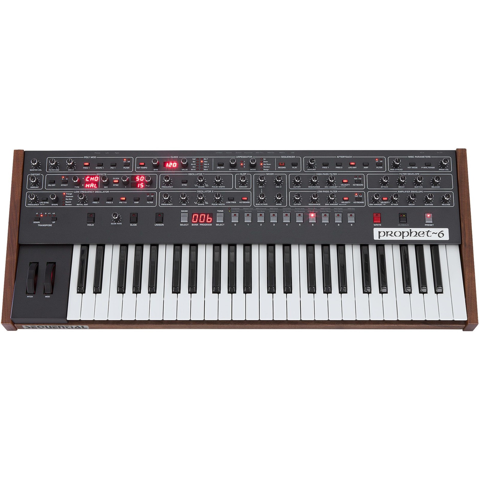Synthesizer Sequential Prophet 6 Keyboard Workstation NEU 669690₽