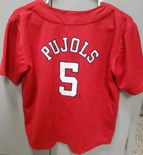 Albert Pujols Cardinals Jersey Size Youth Medium