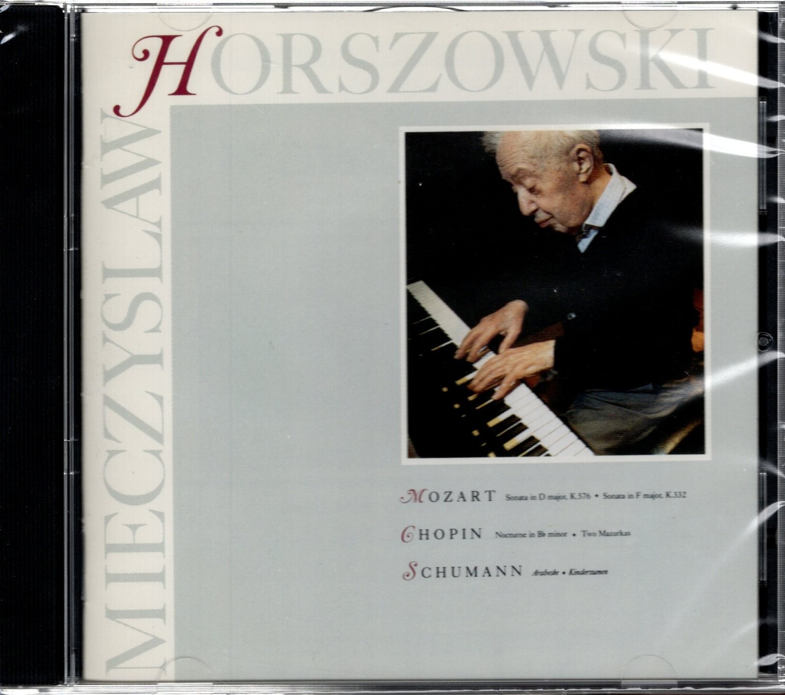 Mozart, Chopin, Schumann - Sonate, Mazurche, Notturni / Horszowski - CD