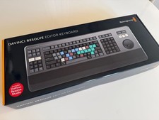 Blackmagic DaVinci Resolve Editor Keyboard with Colorful Keycaps for Editing