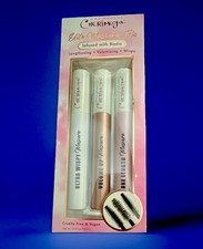 Cherimoya Elite Mascara Trio Biotin Infused Cruelty-Free Vegan Black