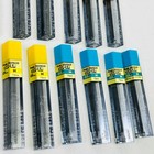49ct. Pentel Premium Hi-Polymer Lead Refill Tubes Mixed Lot0.5mm | 0.7mm | 0.9mm — photo 7