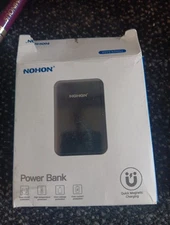 Nohon Power Bank 20W 10000mAh Black NIB Free Shipping M137