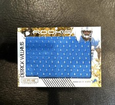 Derrick Williams Signs with Panini 17