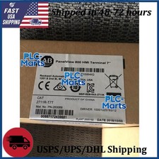 2711R-T7T Allen Bradley Panelview 800 Hmi 7 Inch Color Terminal US Free Tax