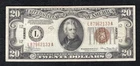 FR. 2305 1934-A $20 TWENTY DOLLARS “HAWAII” FRN FEDERAL RESERVE NOTE VERY FINE+
