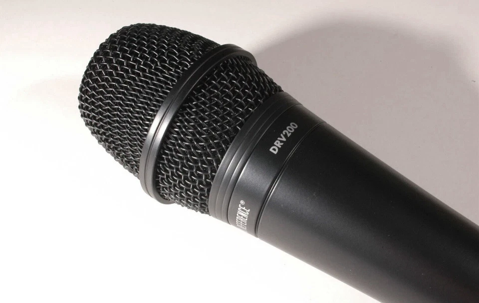 Digital Reference DRV200 Vocal Super Cardiod Dynamic Microphone New in box - Image 4 of 4