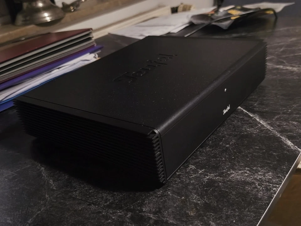 Teufel Corestation 5.1-AV-Receiver Bluetooth Sub connect ( Ohne Fernbedienung - Bild 2 von 4