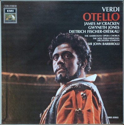 Verdi* ' James McCracken ' Gwyneth Jones ' Dietrich Fischer-Dieskau Vinyl 220208