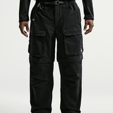 Brand New Nike ACG Smith Summit Cargo Pants/Shorts Black Size Large HV0591-010