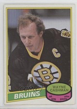 1980-81 O-Pee-Chee Wayne Cashman #318 0m8e
