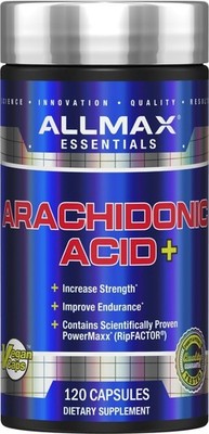ALLMAX Nutrition, Arachidonic Acid, 120 Capsules
