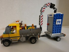 LEGO #60073 City - Service Truck (2015) Complete- No Box