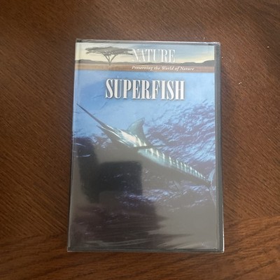 PBS NATURE SUPERFISH Sailfish Swordfish Marlin Gamefish DVD - New Sealed - OOP!!